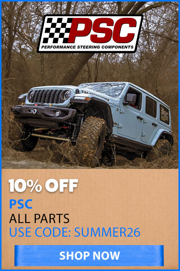 PSC 10% OFF WITH CODE