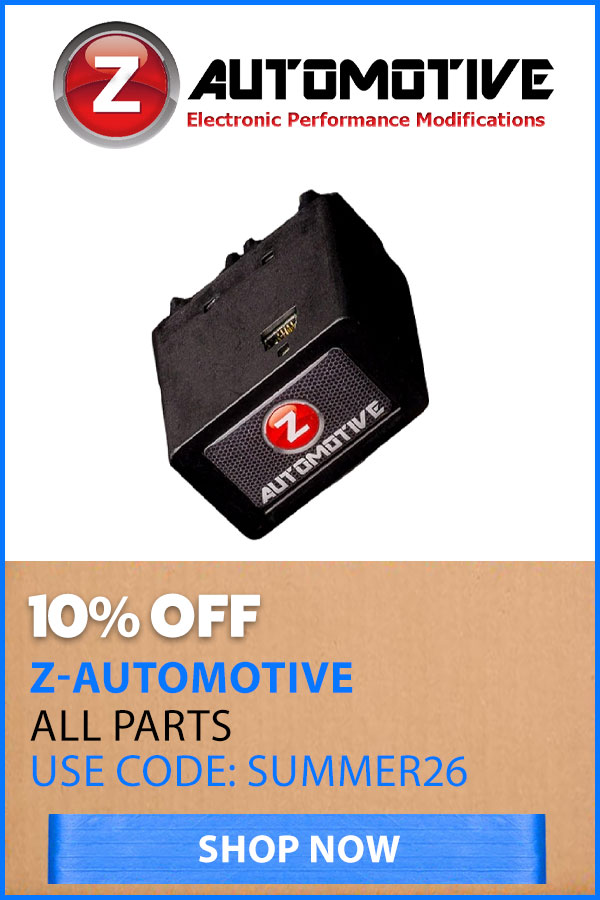 Z-AUTOMOTIVE 10% OFF WITH CODE