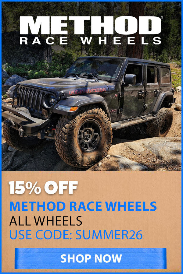 METHOD 15% OFF WITH CODE
