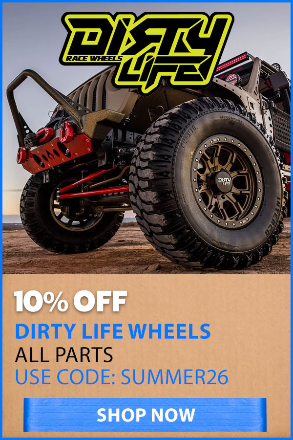 DIRTY LIFE WHEELS 10% OFF WITH CODE