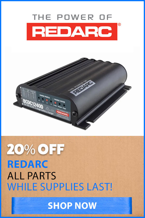 REDARC 20% OFF