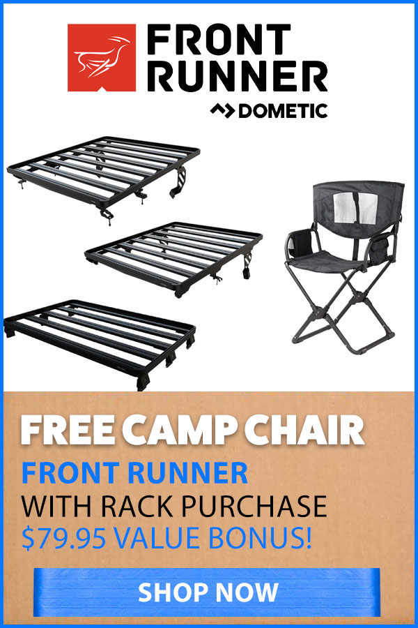 FRONT RUNNER FREE CHAIR WITH SELECT RACK PURCHASE
