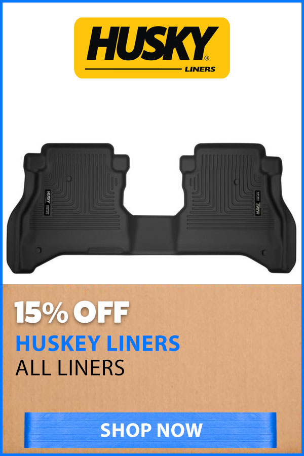 HUSKEY LINERS 15% OFF