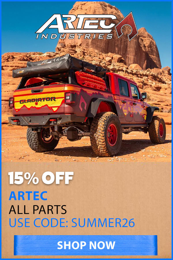 ARTEC 15% OFF