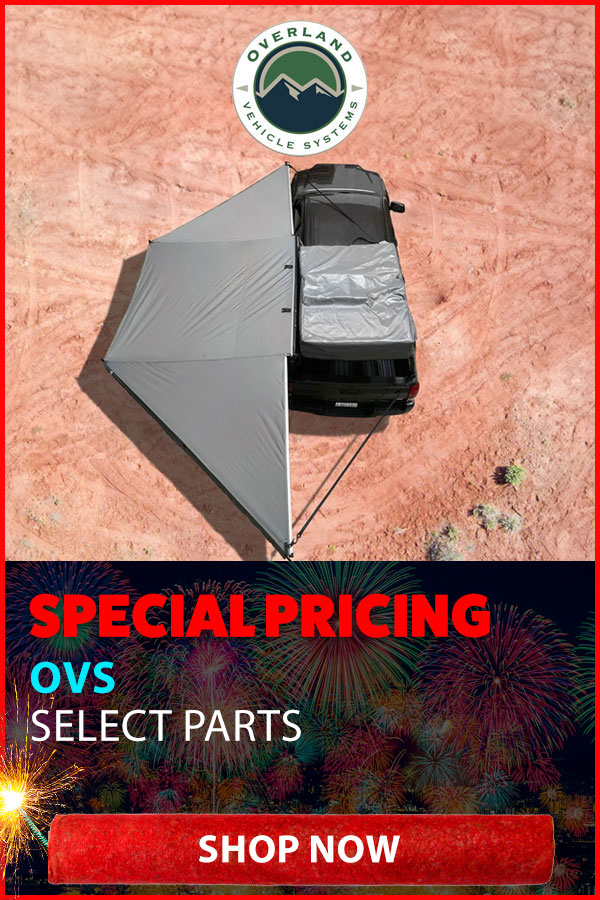 OVERLAND VECHICLE SYSTEMS SPECIAL PRICING