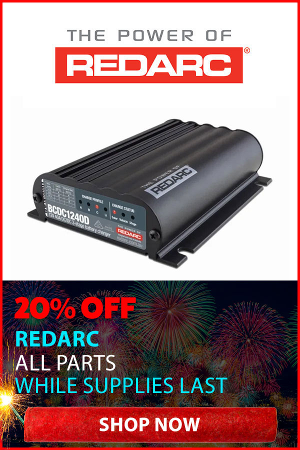 REDARC 20% OFF