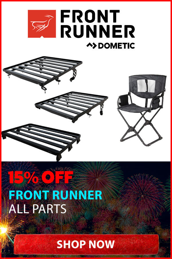 FRONT RUNNER 15% OFF