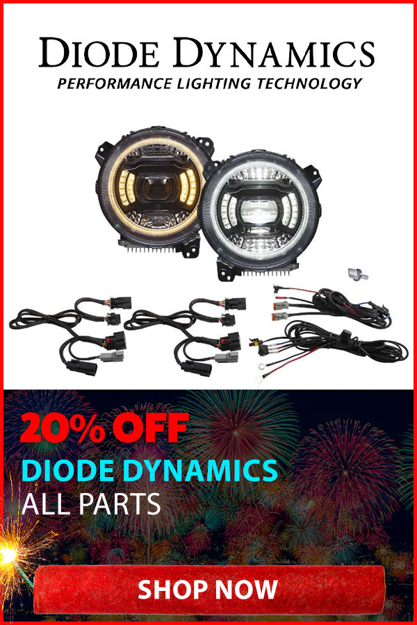 DIODE DYNAMICS 20% OFF