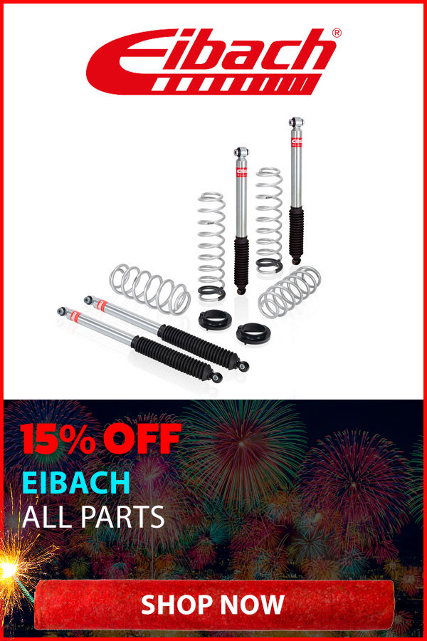 EIBACH 15% OFF