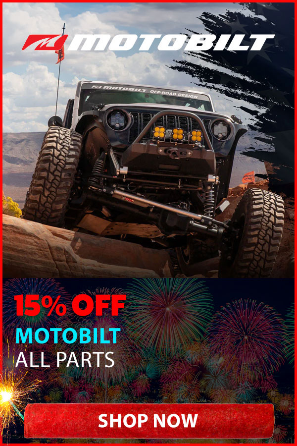 MOTOBILT 15% OFF