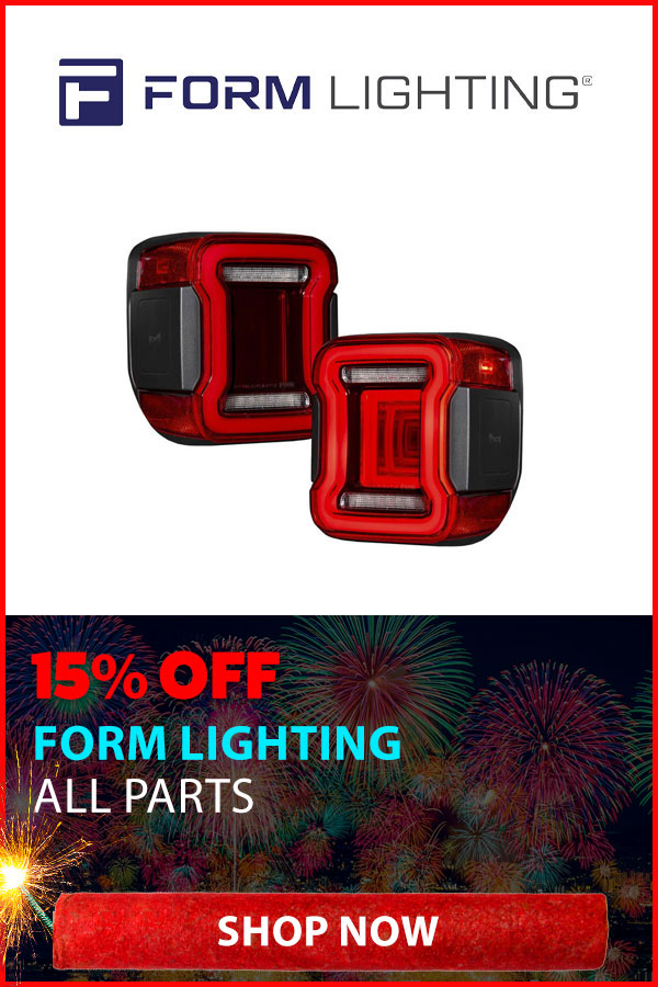 FORM LIGHTING 15% OFF