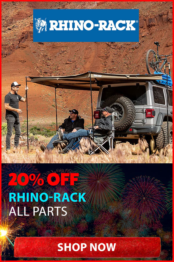 RHINO-RACK 20% OFF