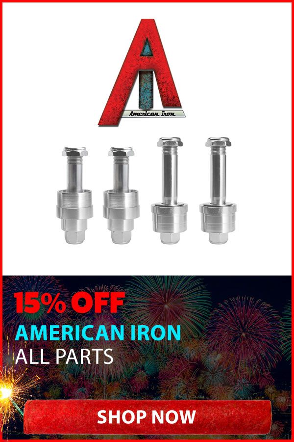 AMERICAN IRON OFFROAD 15% OFF