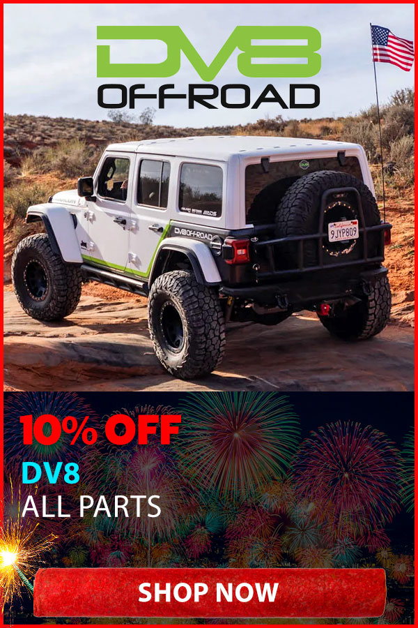 DV8 10% OFF