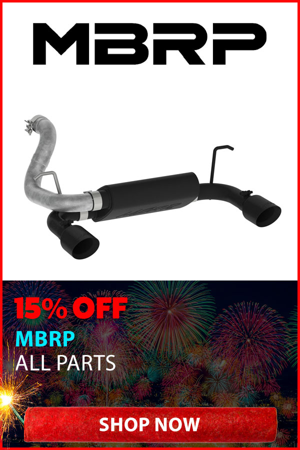 MBRP 15% OFF