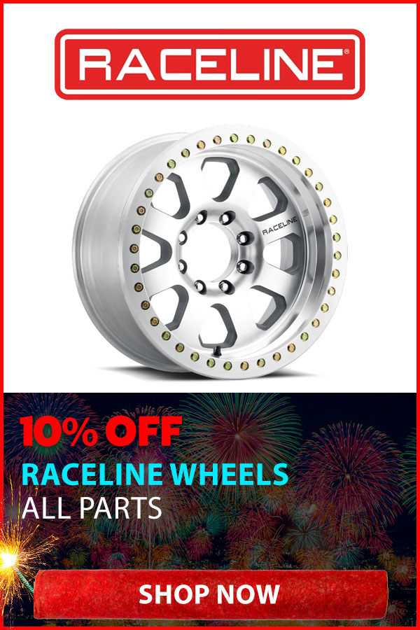 RACELINE WHEELS 10% OFF