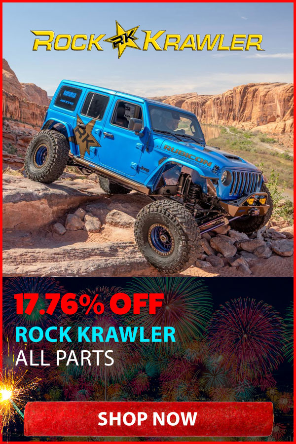 ROCK KRAWLER 17.76% OFF