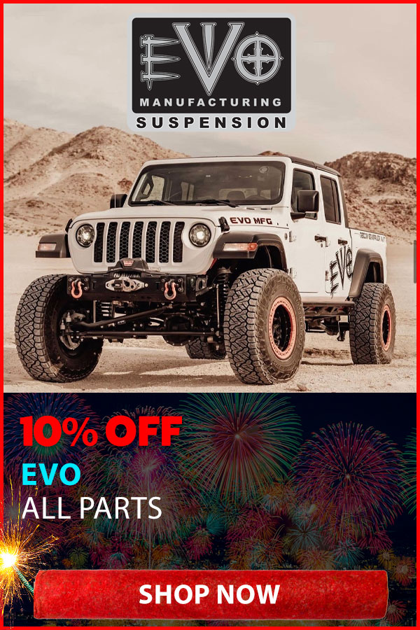 EVO 10% OFF