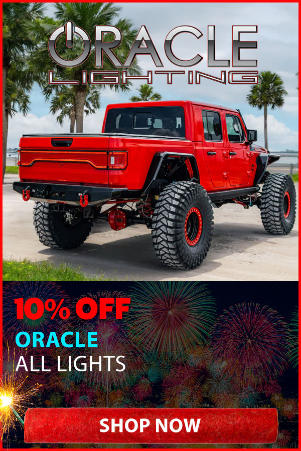 ORACLE LIGHTING 10% OFF