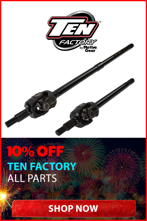TEN FACTORY 10% OFF