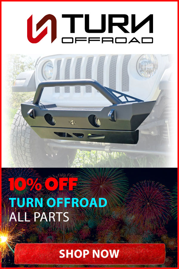 TURN OFFROAD 10% OFF