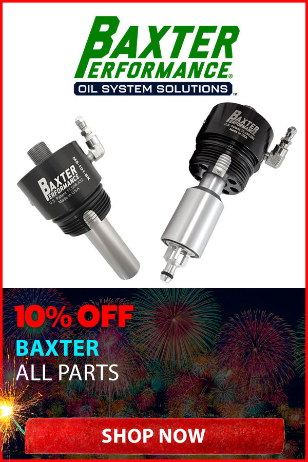 BAXTER PERFORMANCE 10% OFF