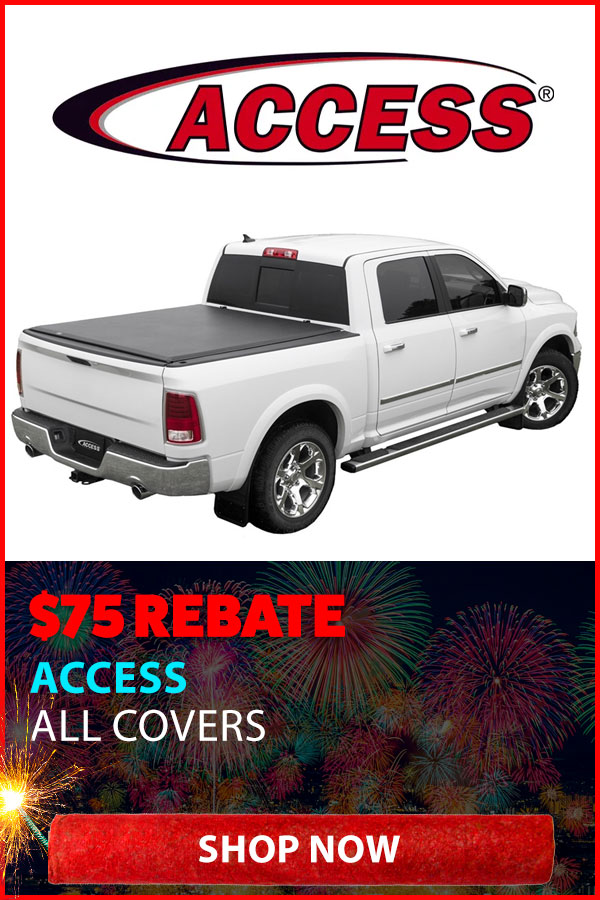 ACCESS$75 REBATE