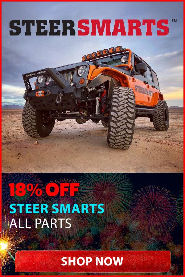 STEER SMARTS 18% OFF