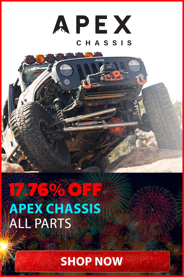 APEX CHASSIS 17.76% OFF