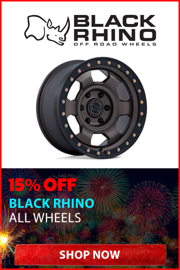 BLACK RHINO 15% OFF