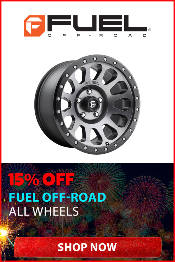 FUEL OFF-ROAD 15% OFF