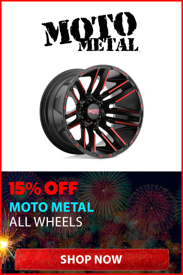 MOTO METAL WHEELS 15% OFF