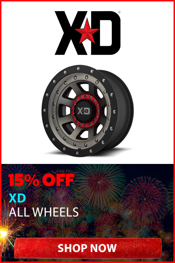 XD 15% OFF