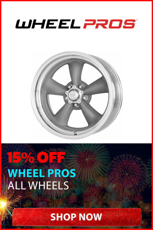 WHEELS PROS 15% OFF