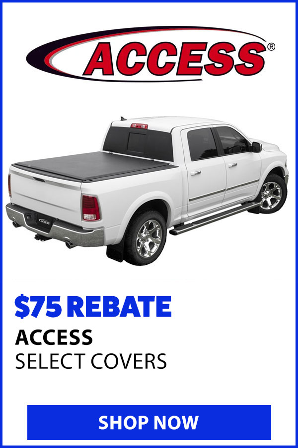 ACCESS$75 REBATE