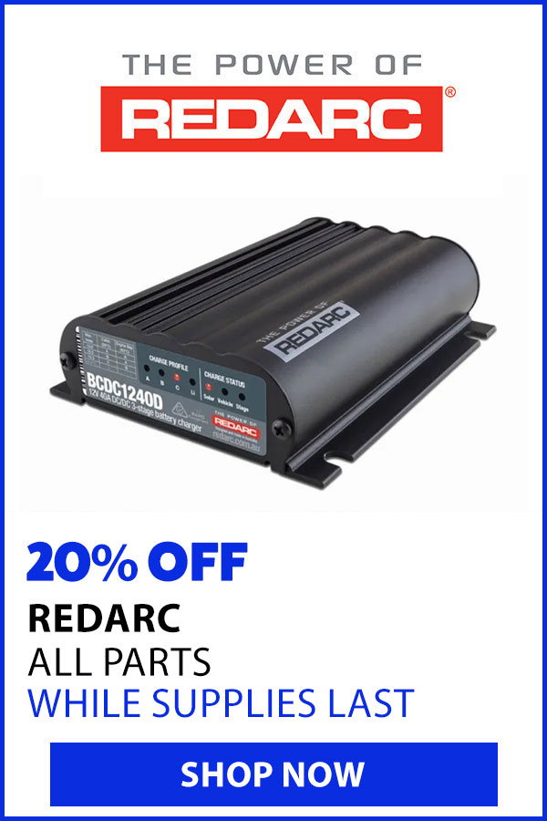 REDARC 20% OFF