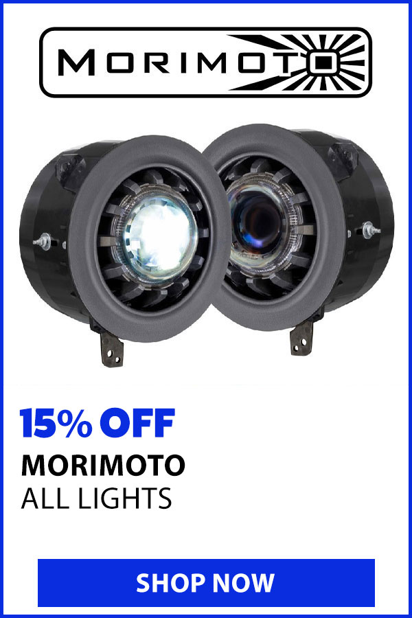MORIMOTO 15% OFF