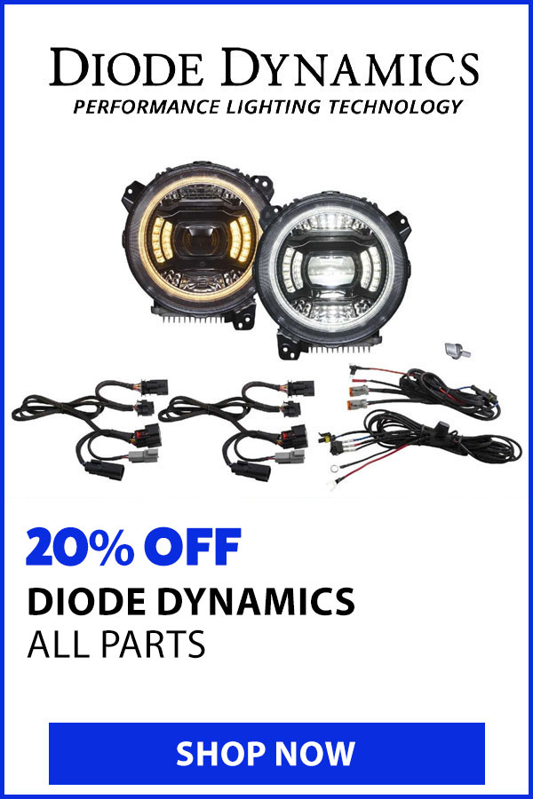 DIODE DYNAMICS 20% OFF