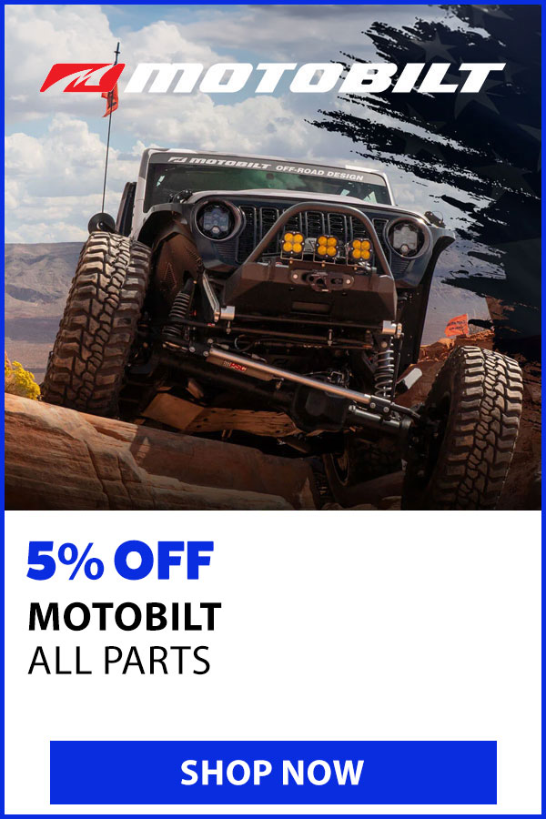 MOTOBILT 5% OFF