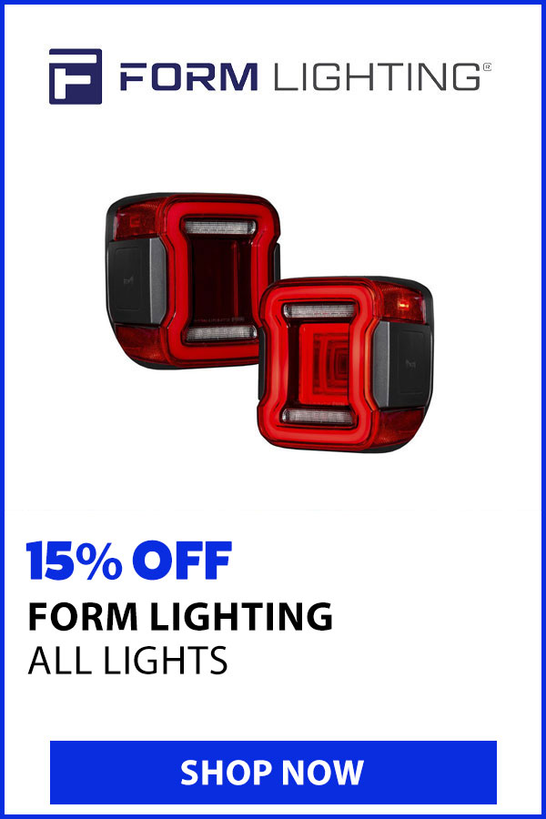 FORM LIGHTING 15% OFF