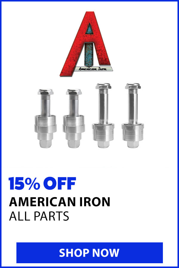 AMERICAN IRON OFFROAD 15% OFF