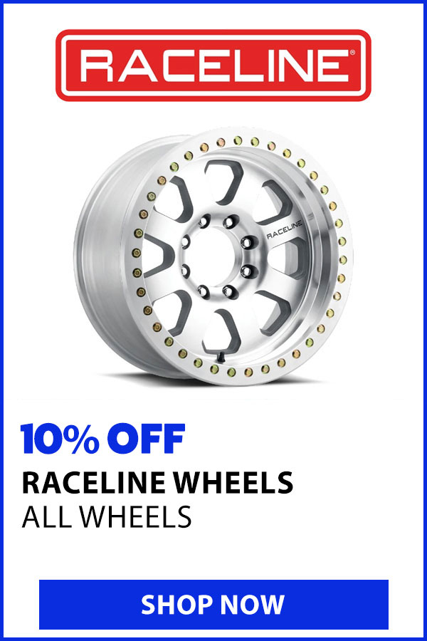 RACELINE WHEELS 10% OFF