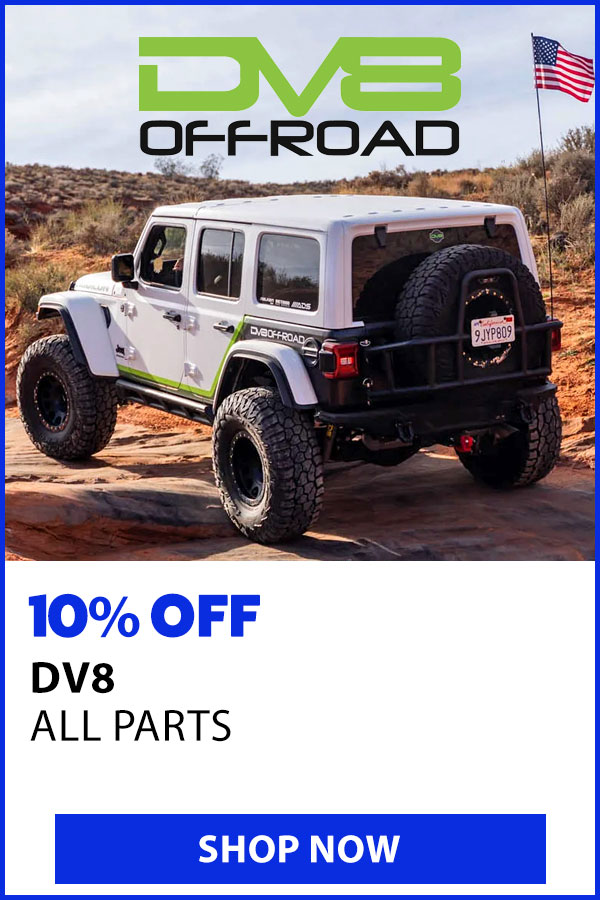 DV8 10% OFF