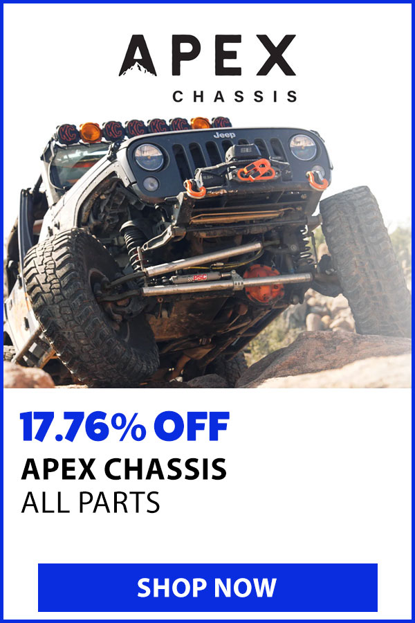 APEX CHASSIS 17.76% OFF