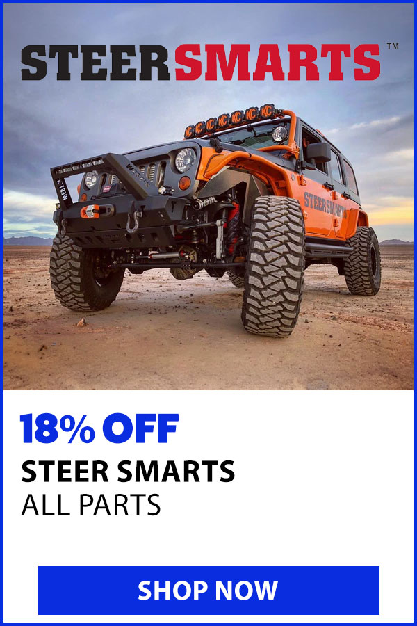 STEER SMARTS 18% OFF