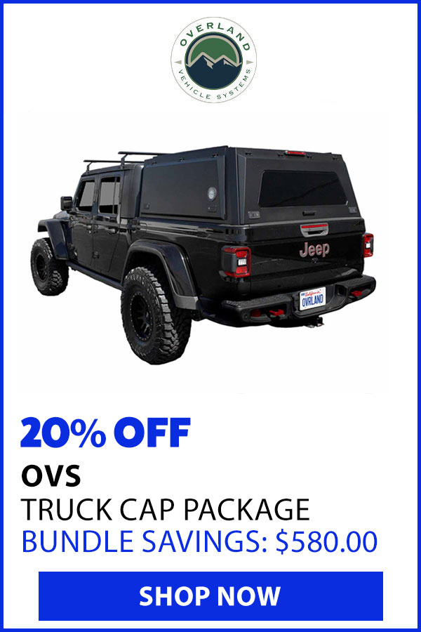 OVS EXPEDITION TRUCK CAP PACKAGE 20% OFF