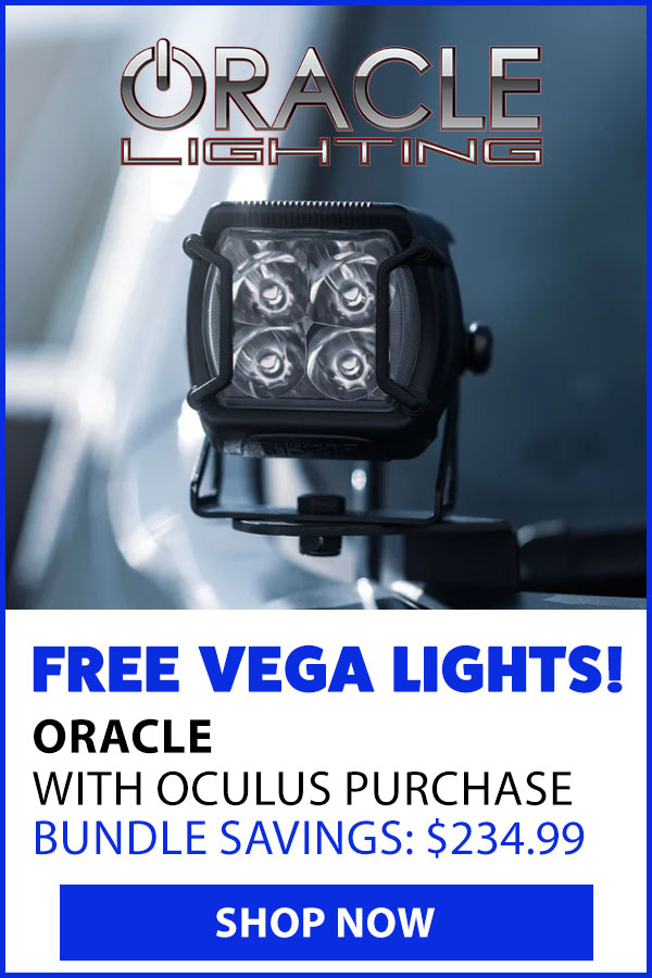 ORACLE LIGHTING FREE VEGA LED LIGHTS WITH PURCHASE