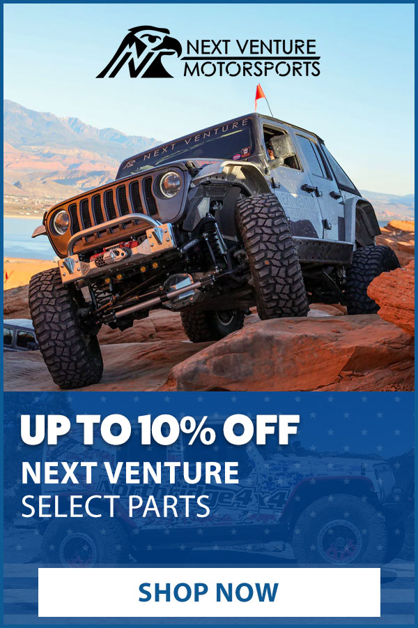 NEXT VENTURE MOTORSPORTS UP TO 10% OFF