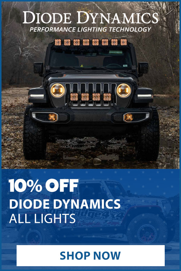 DIODE DYNAMICS 10% OFF