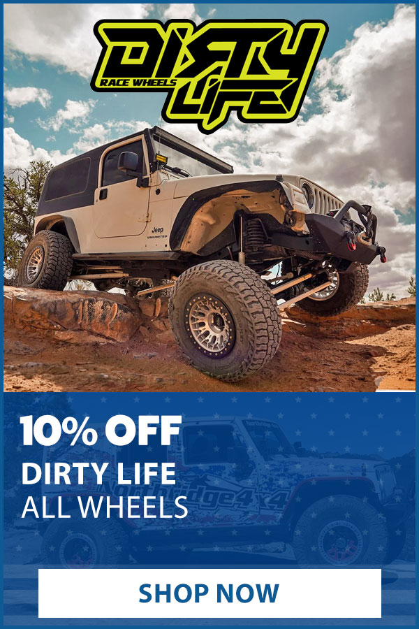 DIRTY LIFE 10% OFF